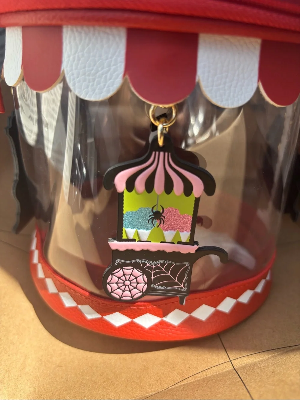 Bath and Body Works Carousel Wristlet Halloween 2026 New IN HAND